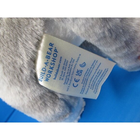 Build-A-Bear Workshop Promise Pets Grey & White Cat Plush Heterochromia Eyes - Picture 6 of 9